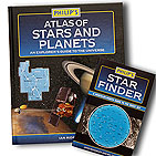 Atlas of Stars and Planets and Star Finder book set